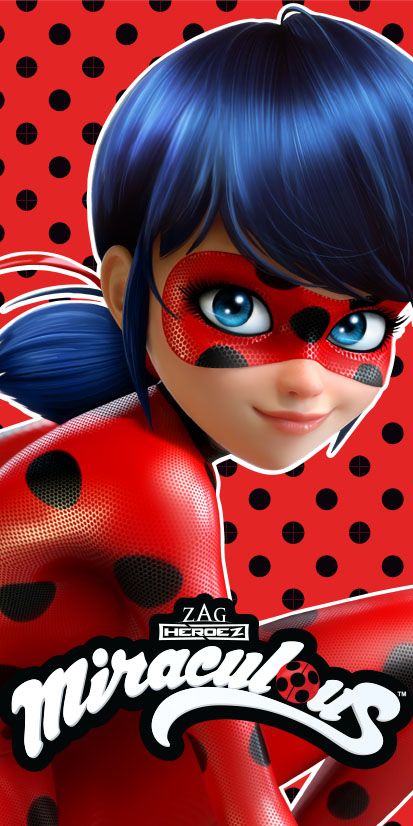 miraculous beach towel