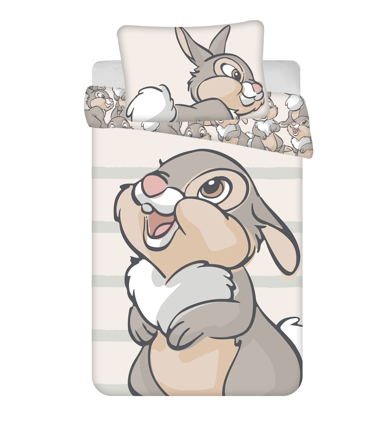 thumper cot bedding
