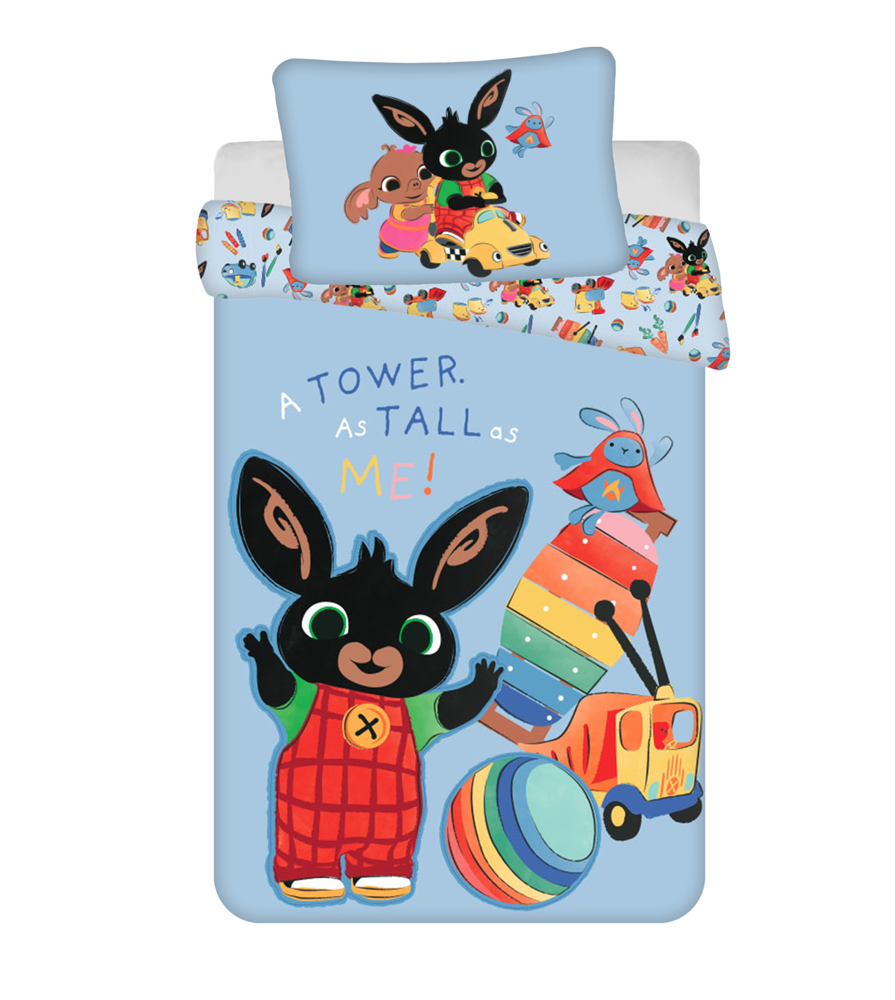 bing cot bed bedding