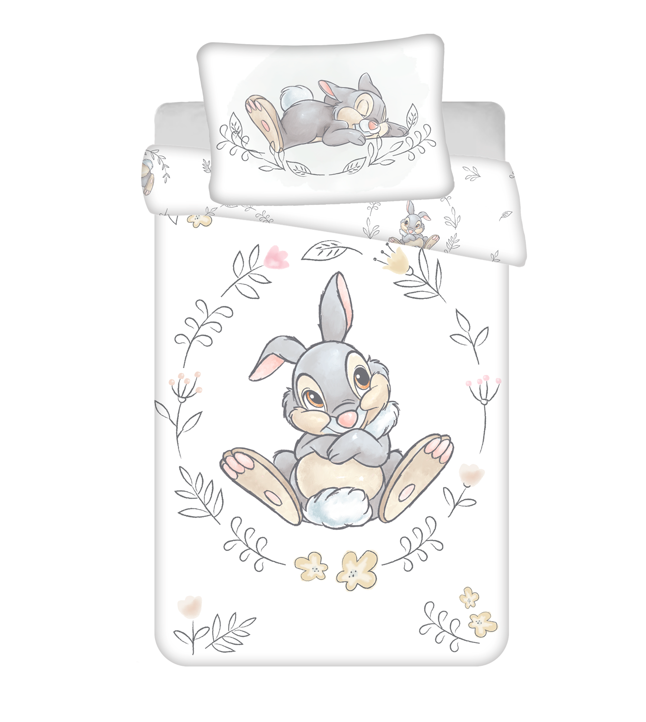 thumper cot bedding