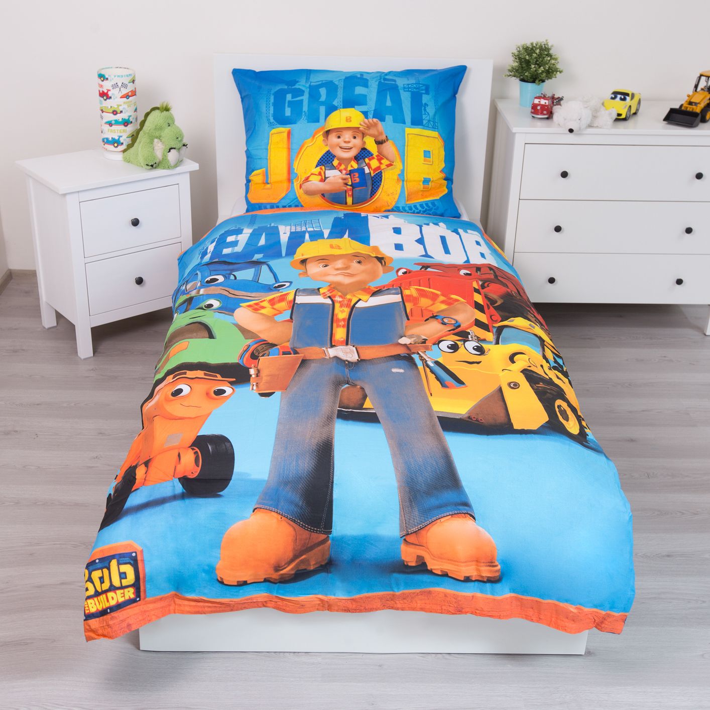 Bob The Builder Jerry Fabrics