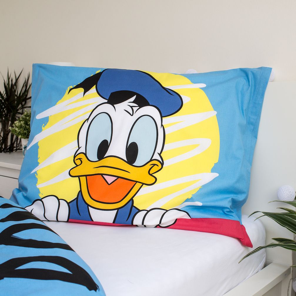 donald duck bed sheets