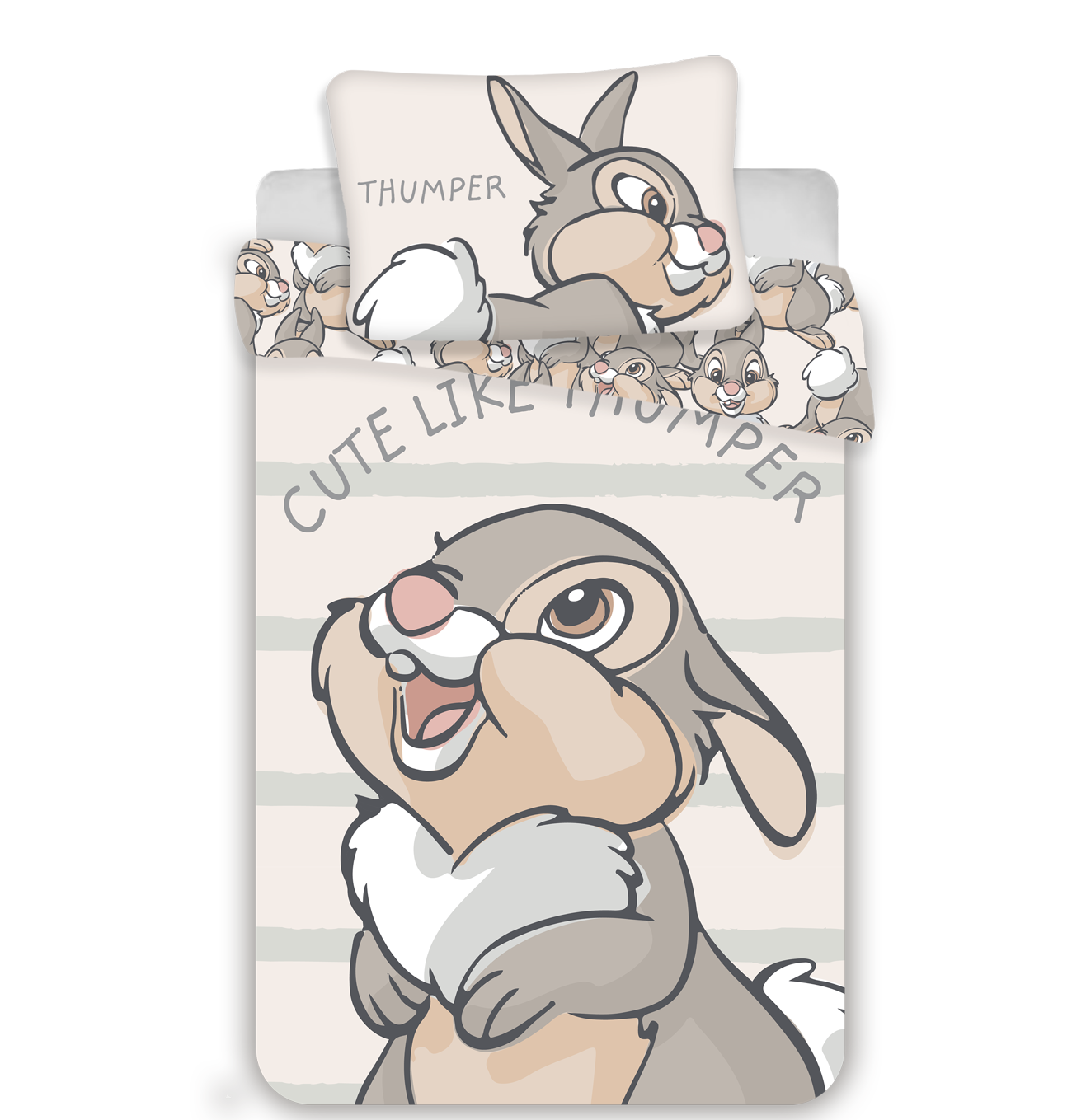 thumper cot bedding