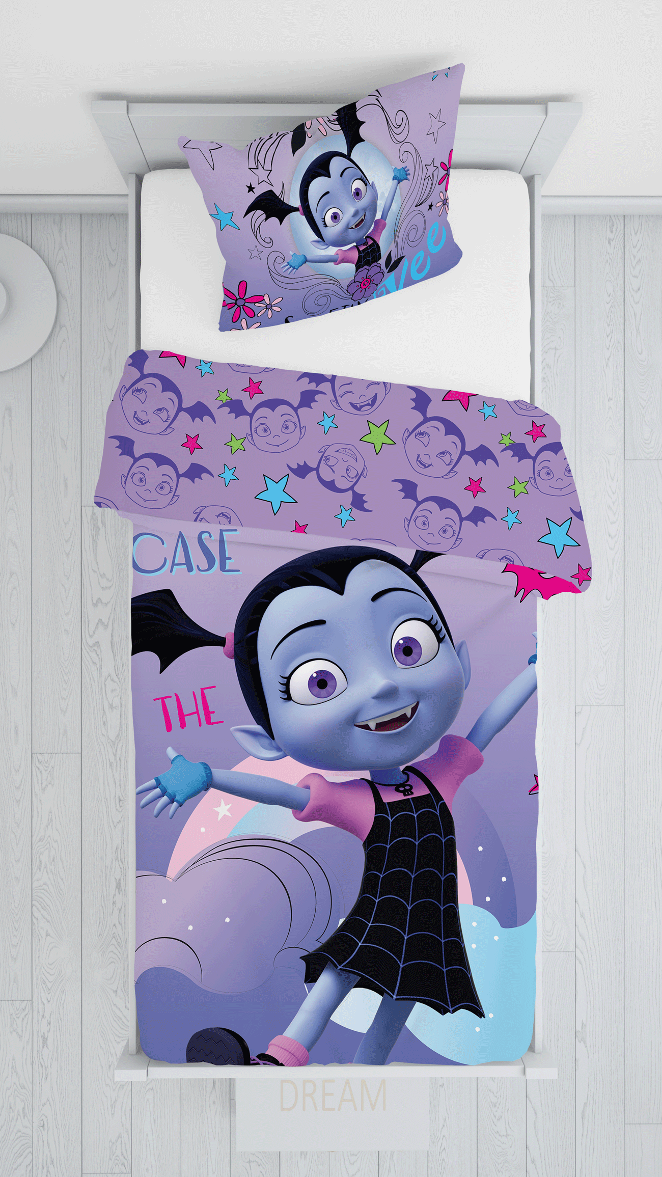 vampirina bedding