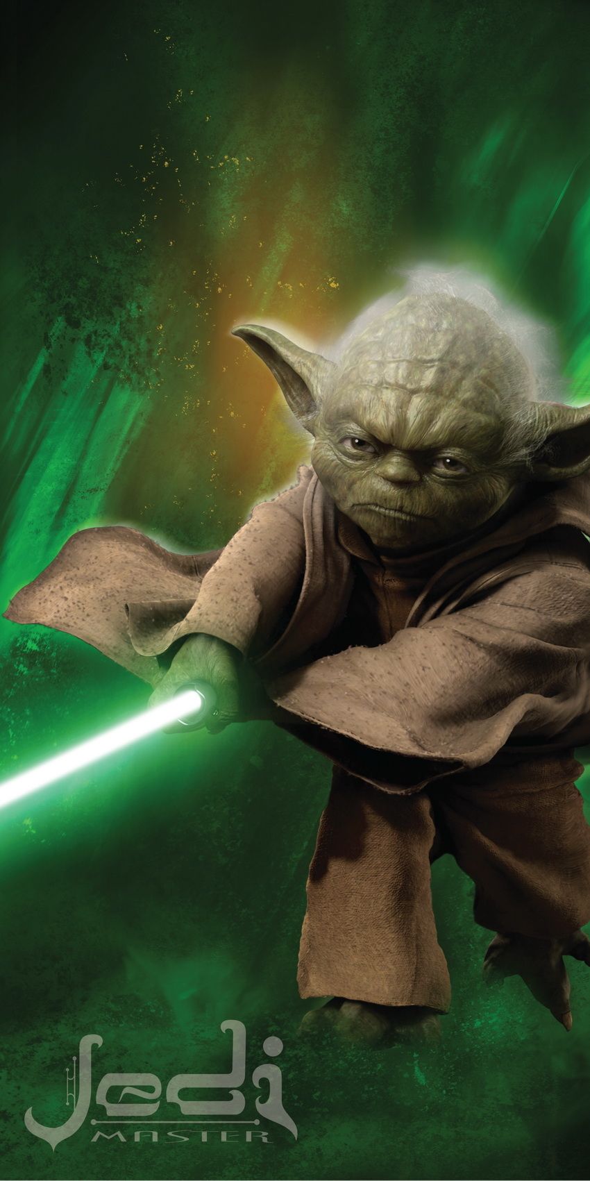 yoda beach towel