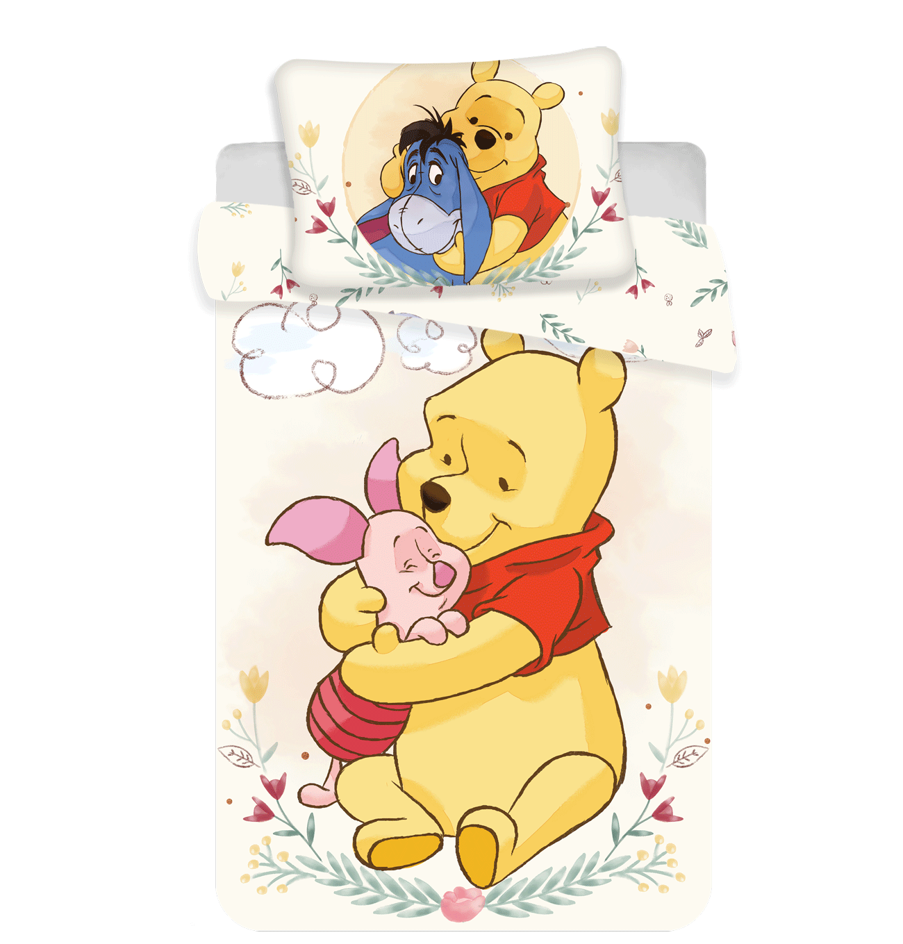 Winnie The Pooh Cute Baby Jerry Fabrics