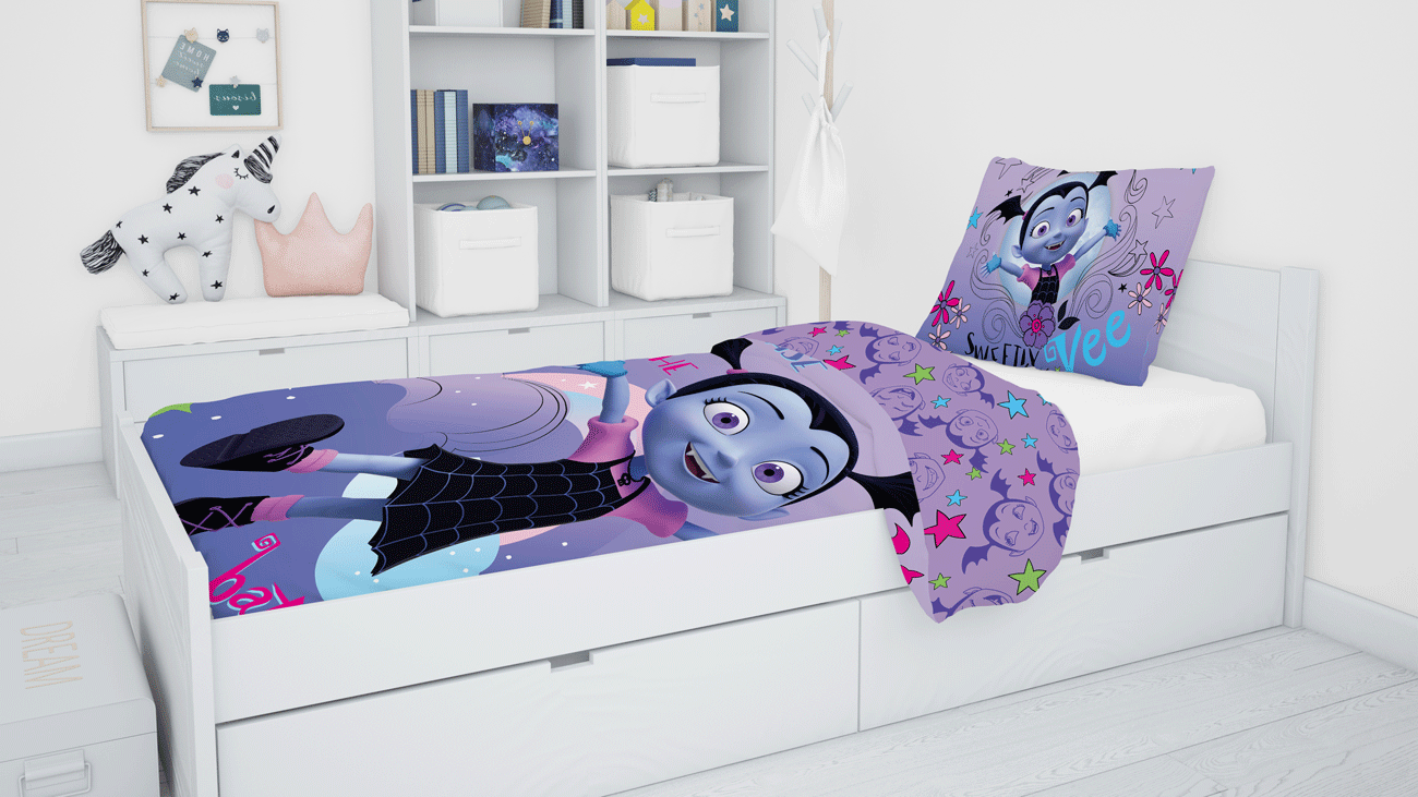 vampirina bed set