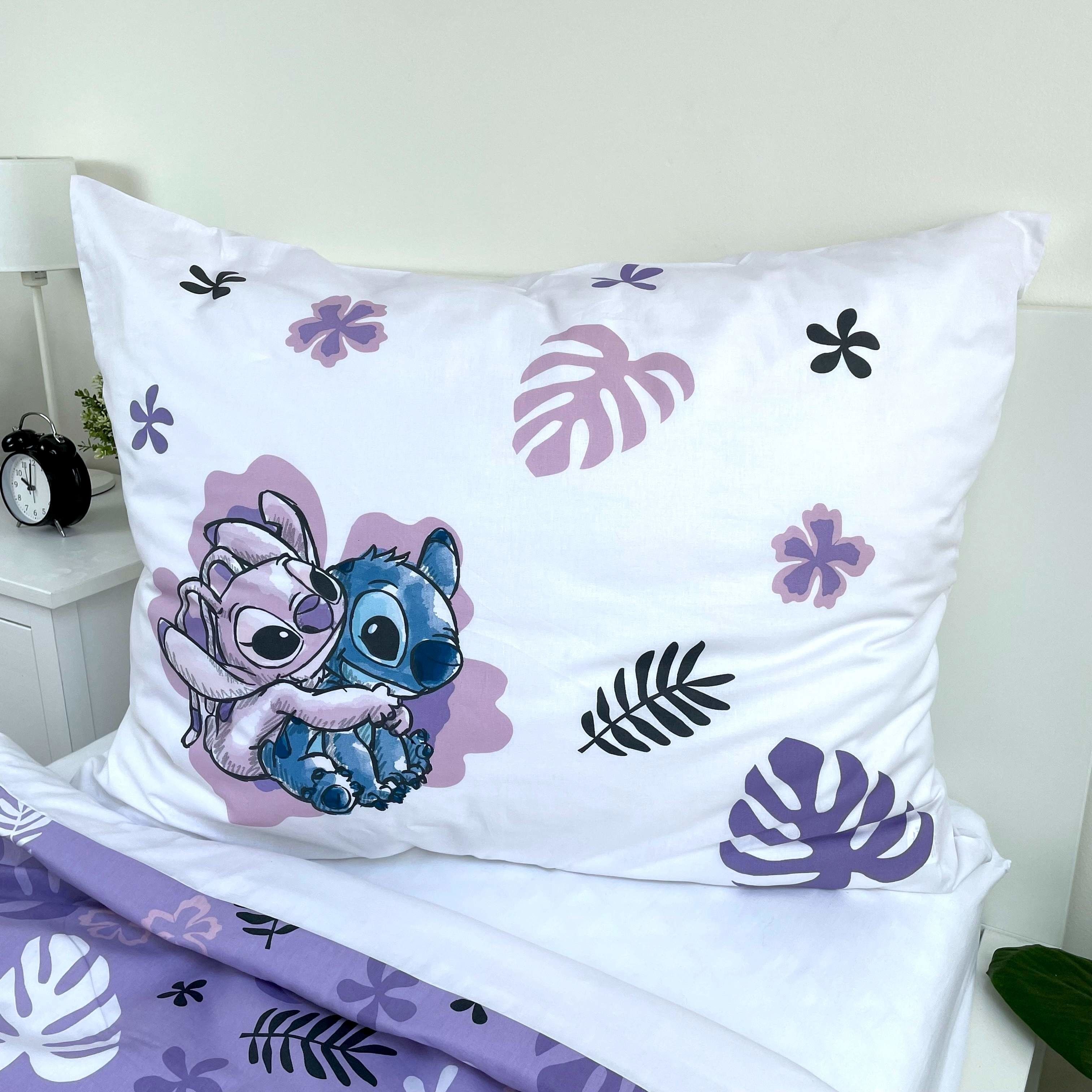 Housse de couette Lilo et Stitch Sweet 140 x 200 Cm - 70 x 90 Cm