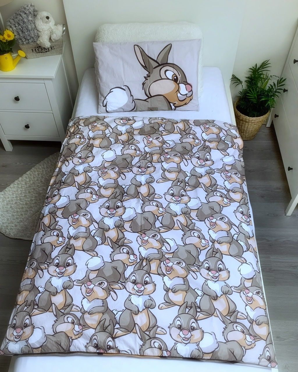 thumper cot bedding