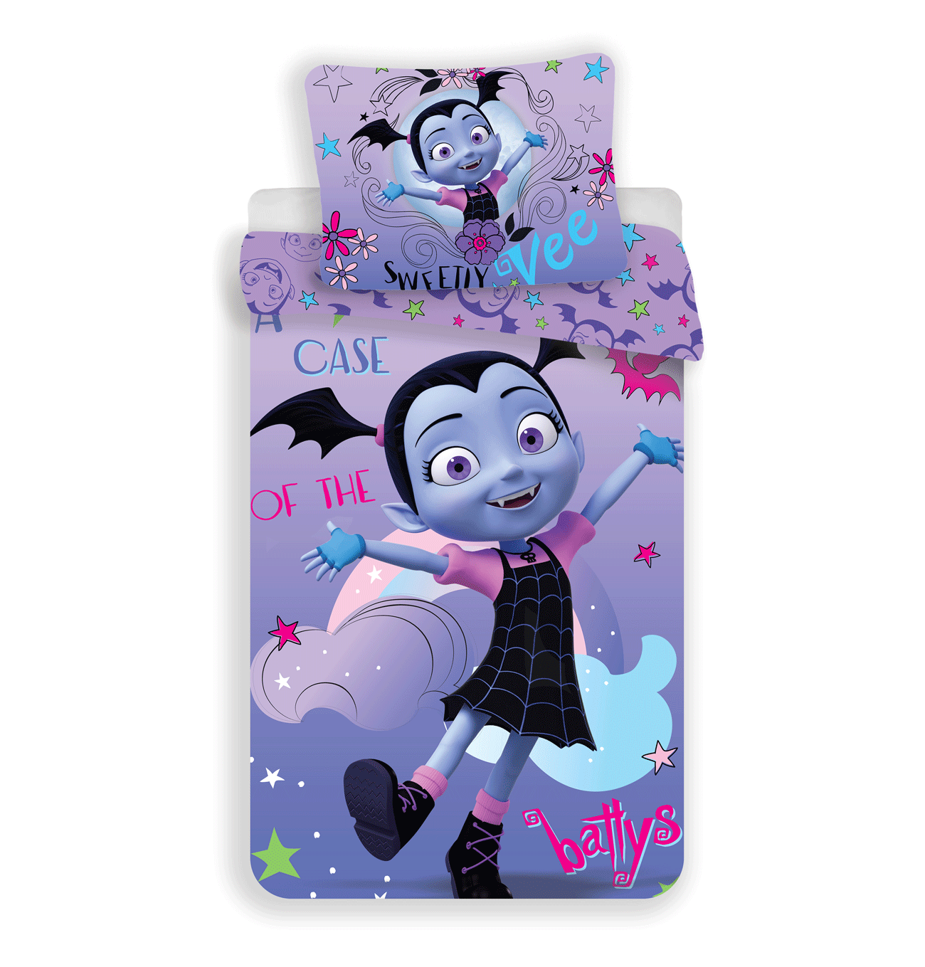 vampirina bed set