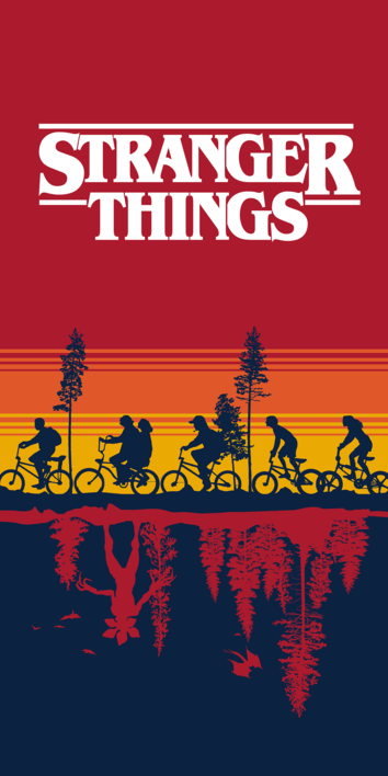 Stranger Things osuška obrázek 1