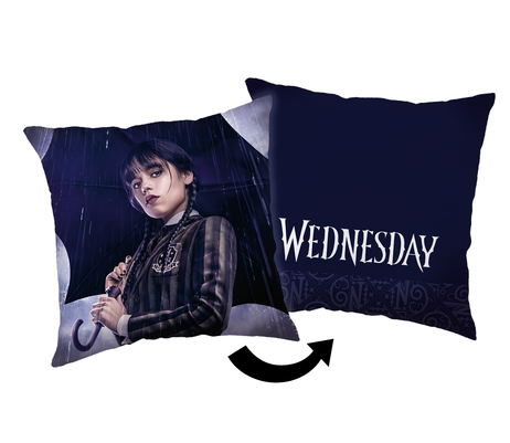 Wednesday "Rain" cushion image 1