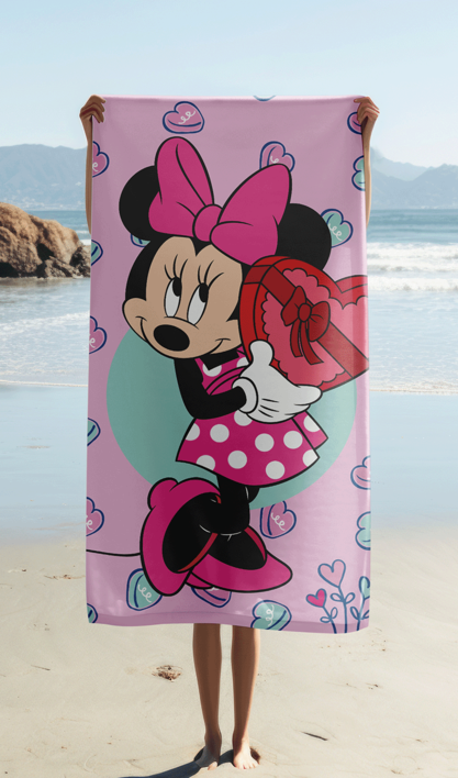 Minnie "Pink" beach towel image 2