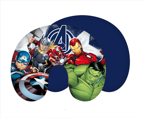 Avengers "Heroes" travel cushion image 1
