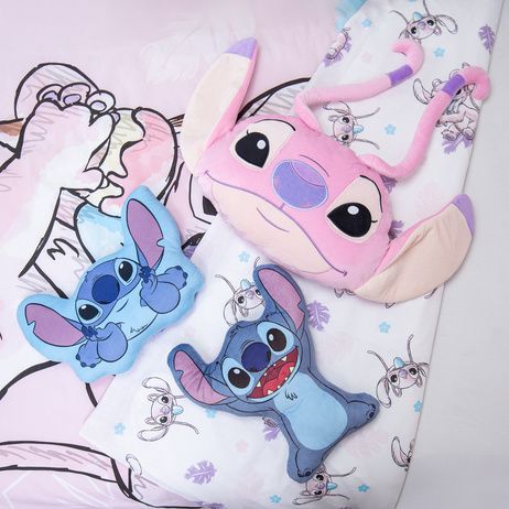 Lilo and Stitch "Angel Pink" 3D shaped cushion image 5