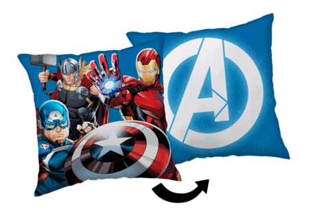 Avengers "Heroes 02" cushion image 1