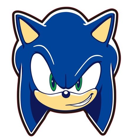 Sonic tvarovaný polštářek obrázek 2