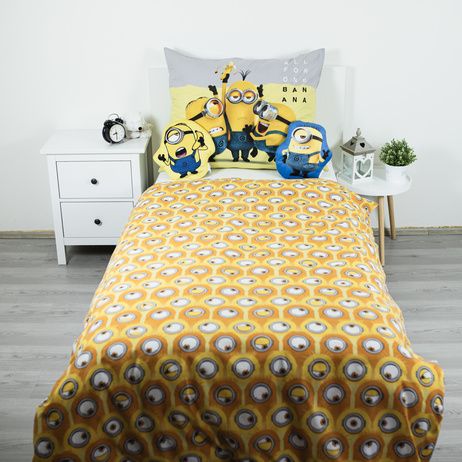 Minions "Banana Calling" shaped cushion image 4