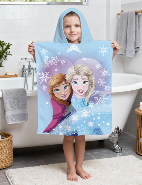 Frozen "Winter Fun" poncho image 2