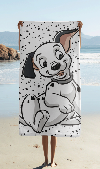 101 dalmatinů "Lucky" osuška obrázek 2