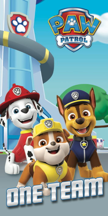 Paw Patrol "PP201" beach towel image 1