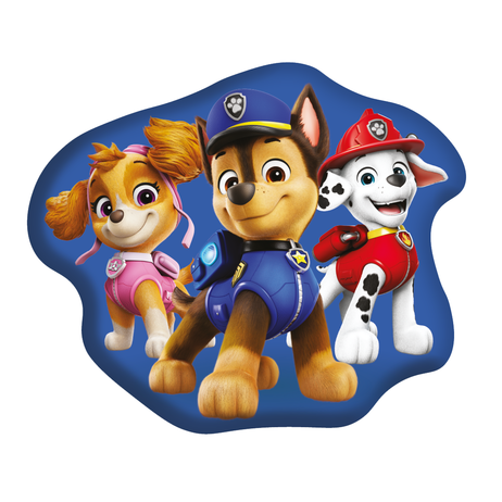 Paw Patrol "Trio" shaped cushion image 1