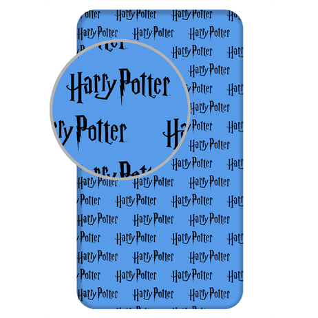 Harry Potter "111HP" fitted sheet image 1