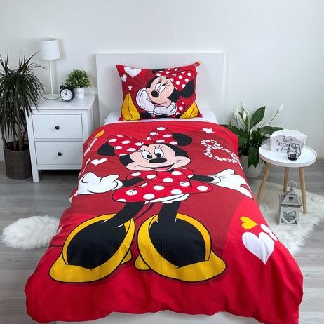 Minnie "Red heart" 50x70 obrázek 2