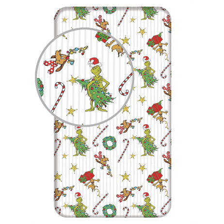 Grinch "Grinchmas" prostěradlo obrázek 1