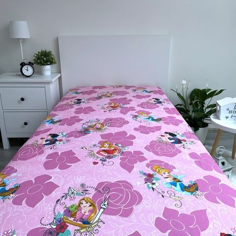 Princesses "Pink 02" fitted sheet image 4