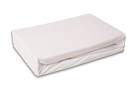Fitted sheet white image 1