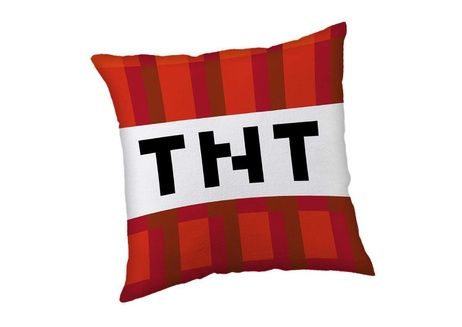 Minecraft "TNT" cushion image 1