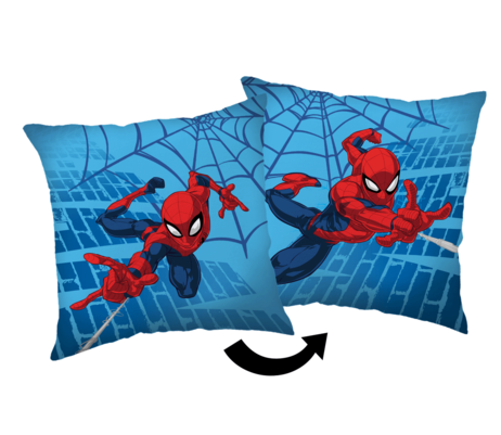 Spider-man "Blue 05" polštářek obrázek 1
