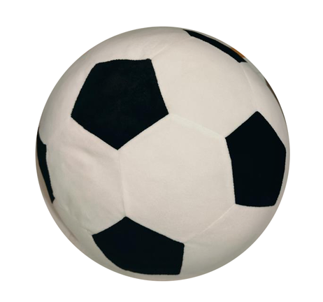 Football 3D shaped cushion image 1