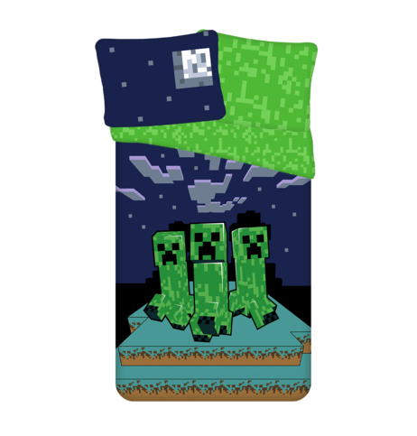 Minecraft "Sssleep Tight" (polštář 60 x 80 cm) obrázek 1