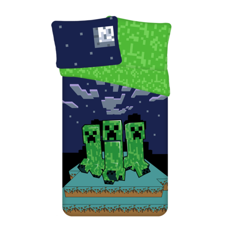 Minecraft "Sssleep Tight" (pillow 60 x 80 cm) image 1