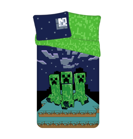 Minecraft "Sssleep Tight" (pillow 50 x 70 cm) image 1