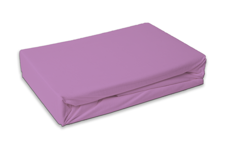 Fitted sheet lilac image 1