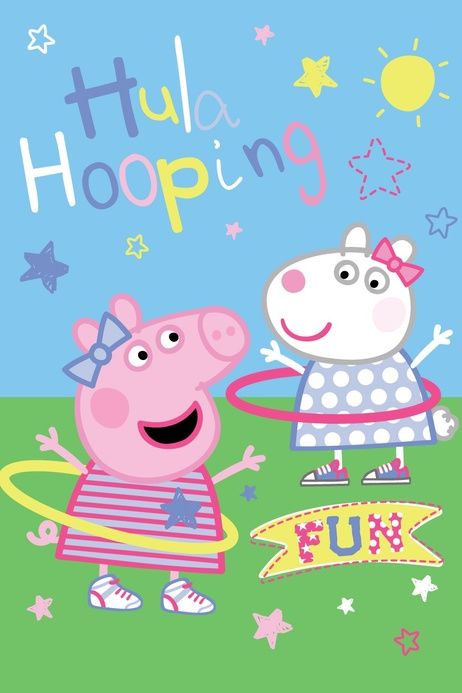 Peppa Pig fleece blanket image 1