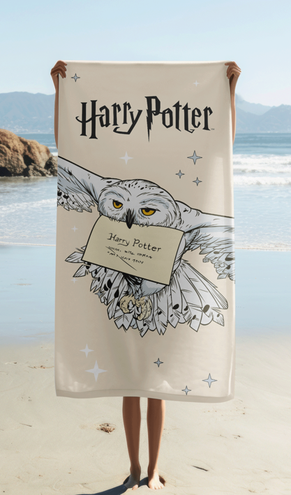 Harry Potter "Owl" osuška micro obrázek 2