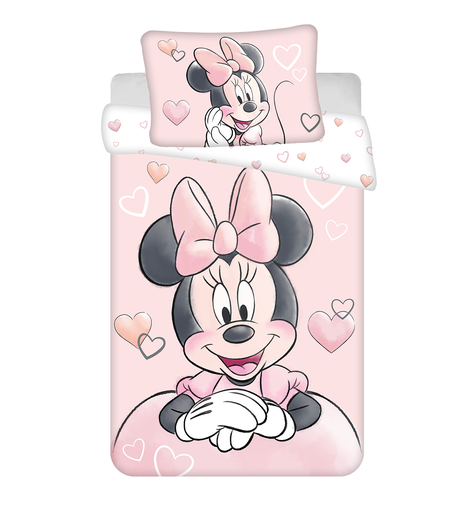 Minnie "Powder pink" baby image 1