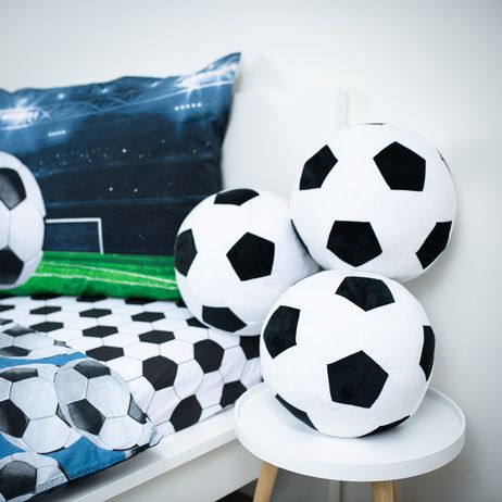 Fotbal 3D tvarovaný polštářek obrázek 3