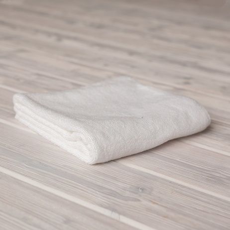 Hotel towel white 50x100 cm image 1