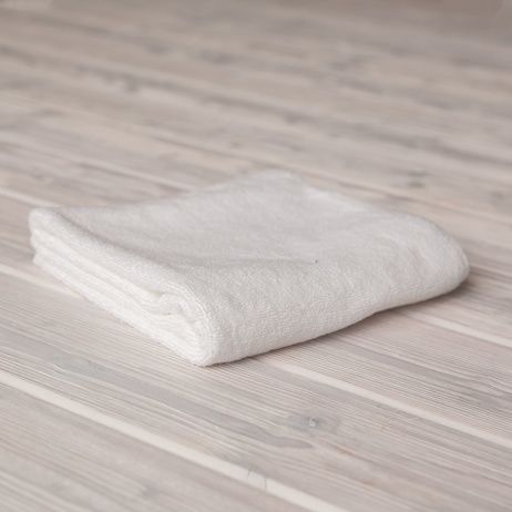 Hotel towel white 70x140 cm image 1