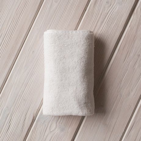 Hotelový ručník bílý 50x100 cm obrázek 4