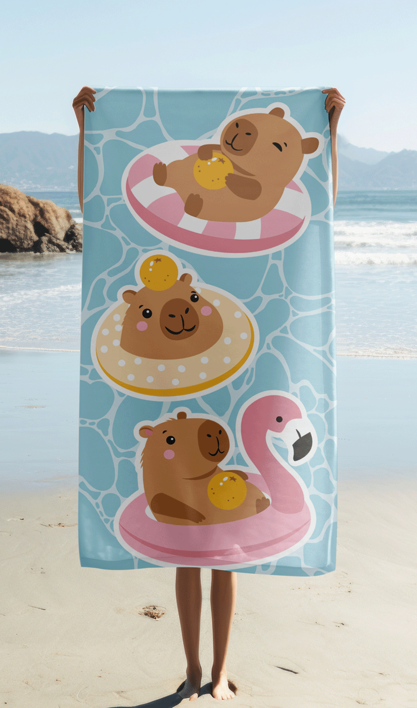 Kapybara "swimming" osuška obrázek 2