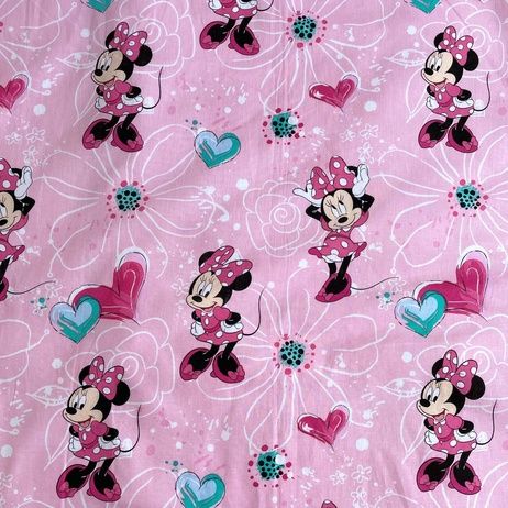 Minnie "Flowers 02" fitted sheet image 3