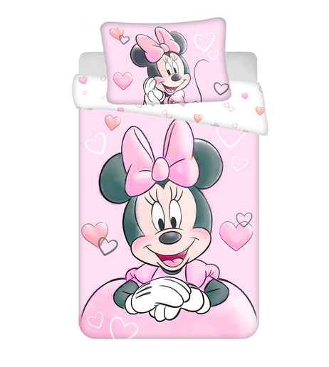 Minnie "Powder pink" baby image 1