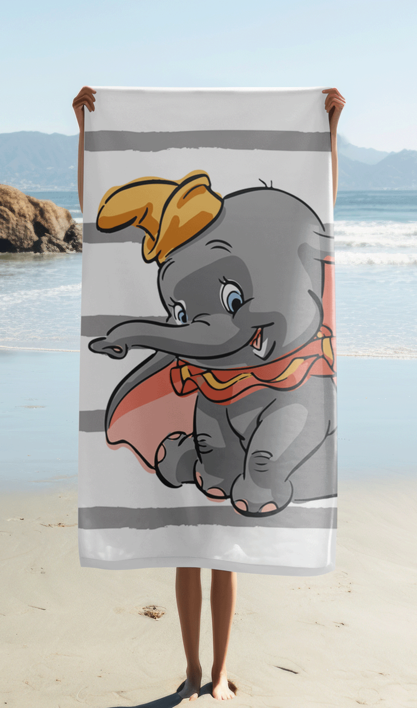 Dumbo "Stripe" beach towel image 2