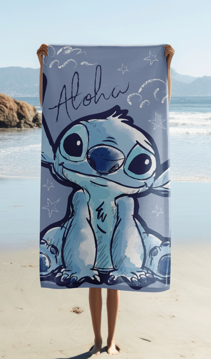 Lilo and Stitch "Aloha" osuška obrázek 2
